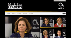 Desktop Screenshot of meettheleaders.com